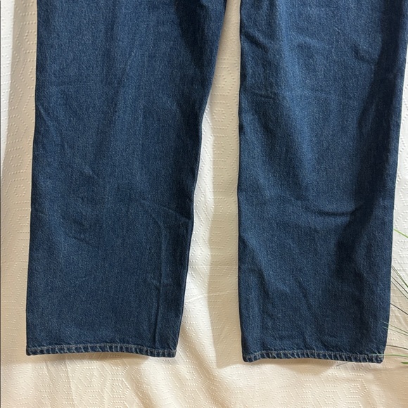 We The Free Tennessee Low-Rise Boyfriend Jeans 29 Cowboy Romance Wide Leg - Picture 6 of 12